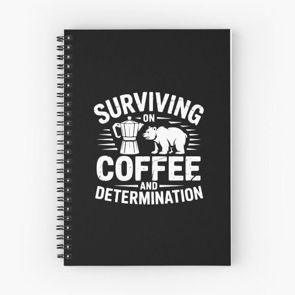 Item preview, Surviving On Coffee And Determination designed and sold by theartfulaspie.