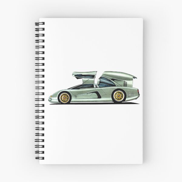 Item preview, Exclusive drawing legendary futuristic modern classic Isdera Commendatore 112i Coupe V12 MB engine designed and sold by Cars23.