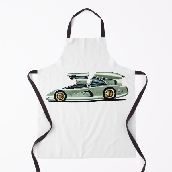 Item preview, Exclusive drawing legendary futuristic modern classic Isdera Commendatore 112i Coupe V12 MB engine designed and sold by Cars23.