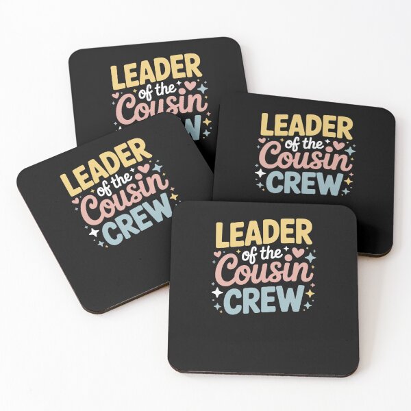 Item preview, Leader of the Cousin Crew Family Reunion Squad designed and sold by SuperAndSocial.