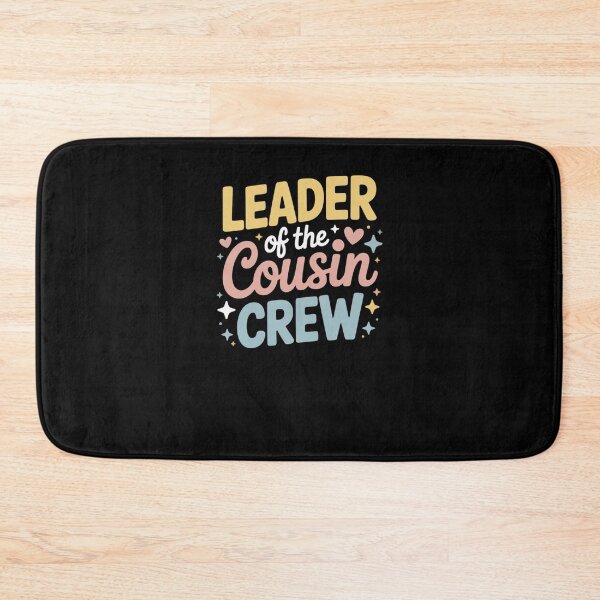Item preview, Leader of the Cousin Crew Family Reunion Squad designed and sold by SuperAndSocial.