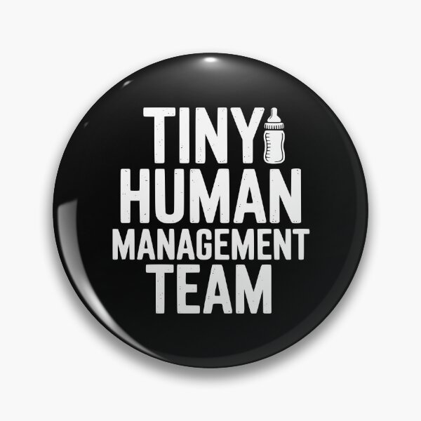 Item preview, Tiny Human Management Team designed and sold by theartfulaspie.