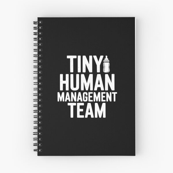 Item preview, Tiny Human Management Team designed and sold by theartfulaspie.