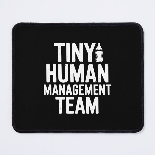 Item preview, Tiny Human Management Team designed and sold by theartfulaspie.