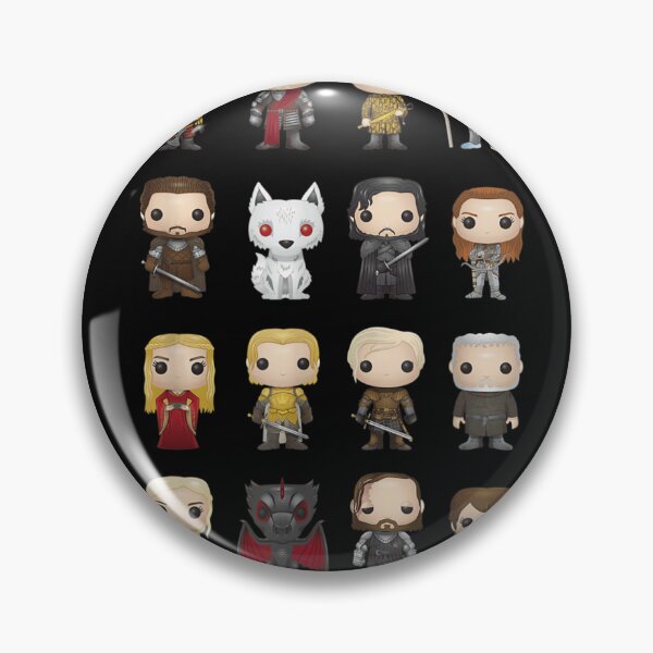 Item preview, Group Shot Pop Art Figures T-Shirt designed and sold by CiranoSkasnot.