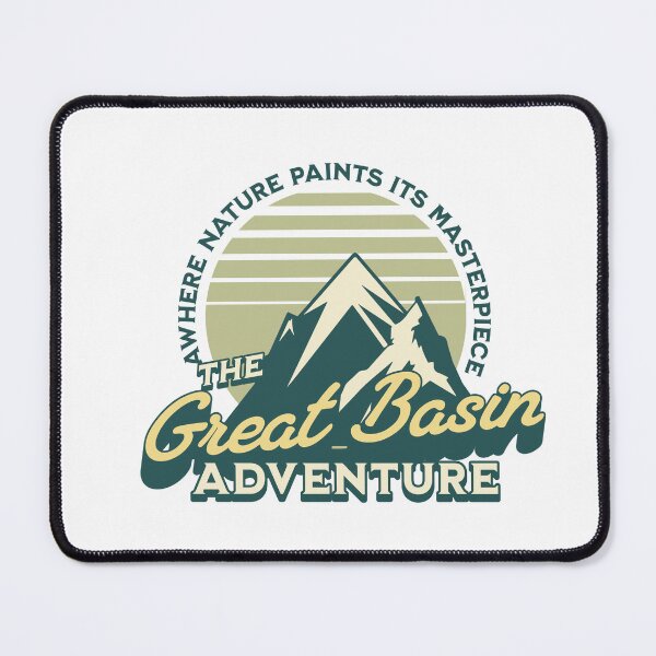 Item preview, Great Basin National State Park Classic T-shirt Sticker designed and sold by ThinkNature!.