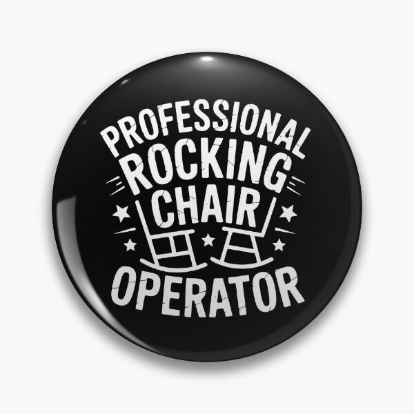 Item preview, Professional Rocking Chair Operator designed and sold by theartfulaspie.