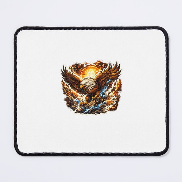 Item preview, Dangerous Eagle Art Style designed and sold by SKLuxeStudio.