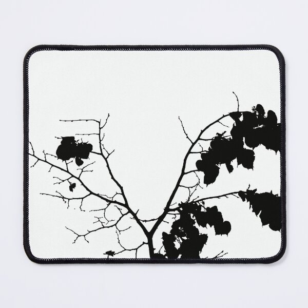 Item preview, High Contrast Tree Branch Silhouette designed and sold by LueNoir.