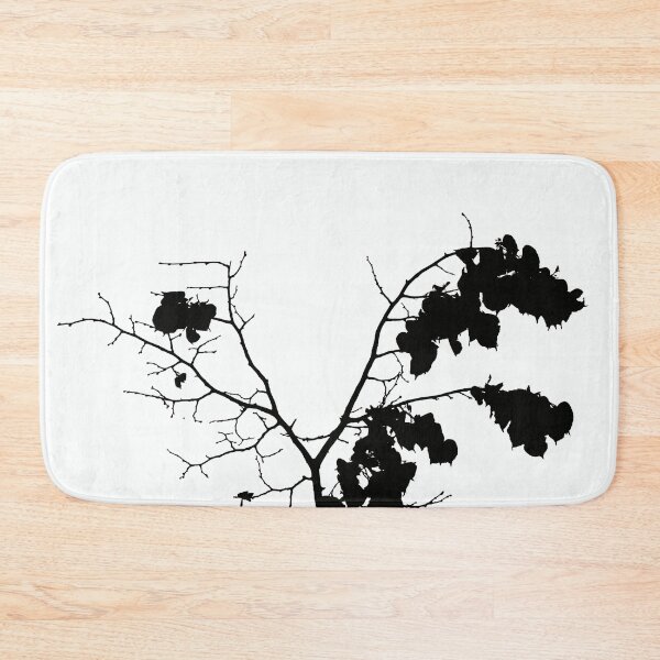 Item preview, High Contrast Tree Branch Silhouette designed and sold by LueNoir.