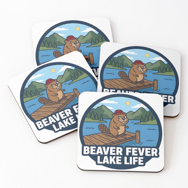 Item preview, Beaver Fever Lake Life designed and sold by Wild Creative Art.