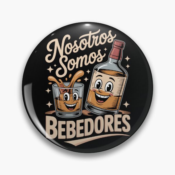 Item preview, Nosotros Somos Bebedores Whiskey Drinkers designed and sold by SuperAndSocial.