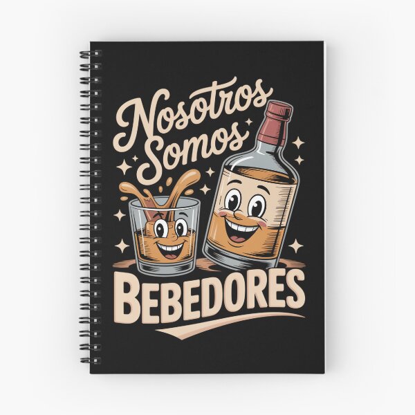 Item preview, Nosotros Somos Bebedores Whiskey Drinkers designed and sold by SuperAndSocial.