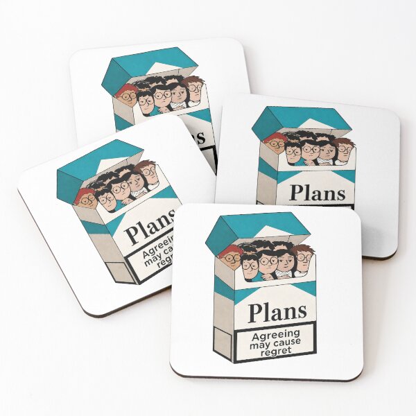 Item preview, Plans May Cause Regret designed and sold by bookclubpress.