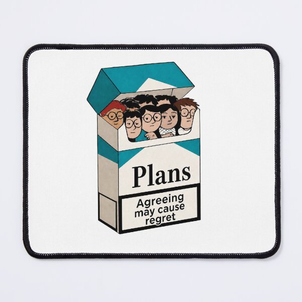 Item preview, Plans May Cause Regret designed and sold by bookclubpress.