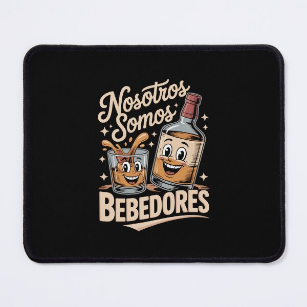 Item preview, Nosotros Somos Bebedores Whiskey Drinkers designed and sold by SuperAndSocial.