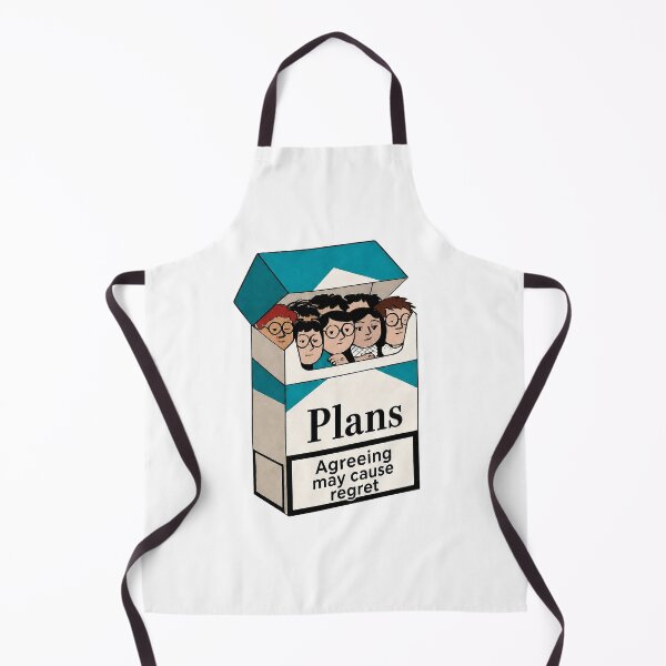 Item preview, Plans May Cause Regret designed and sold by bookclubpress.