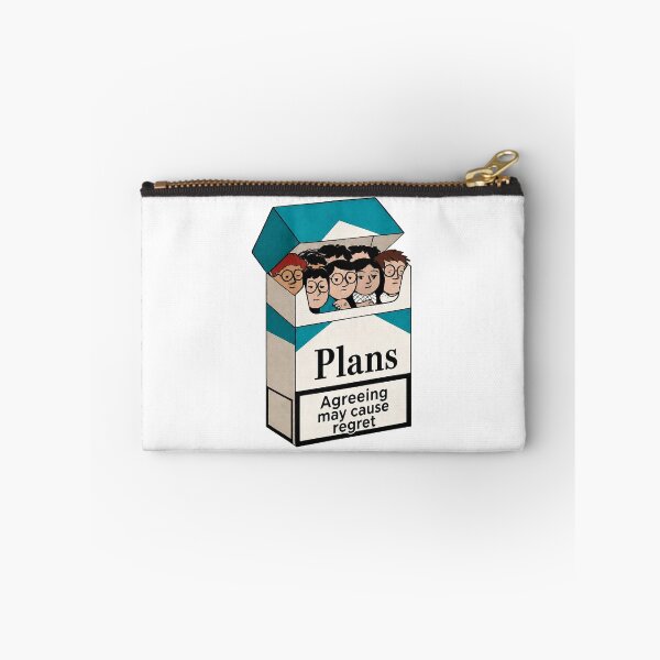 Item preview, Plans May Cause Regret designed and sold by bookclubpress.