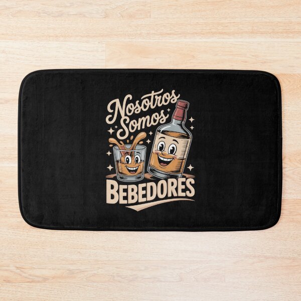 Item preview, Nosotros Somos Bebedores Whiskey Drinkers designed and sold by SuperAndSocial.