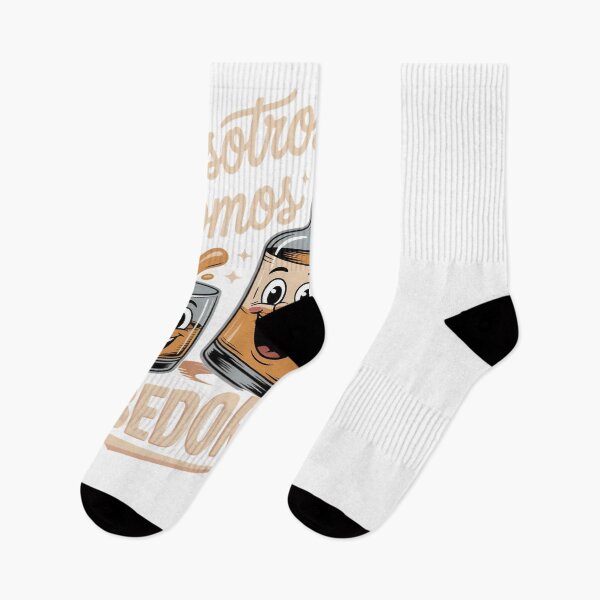 Item preview, Nosotros Somos Bebedores Whiskey Drinkers designed and sold by SuperAndSocial.