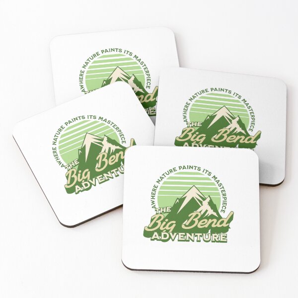 Item preview, Big Bend National State Park Classic T-shirt Sticker designed and sold by ThinkNature!.