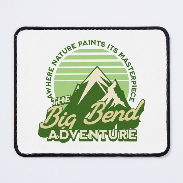 Item preview, Big Bend National State Park Classic T-shirt Sticker designed and sold by ThinkNature!.