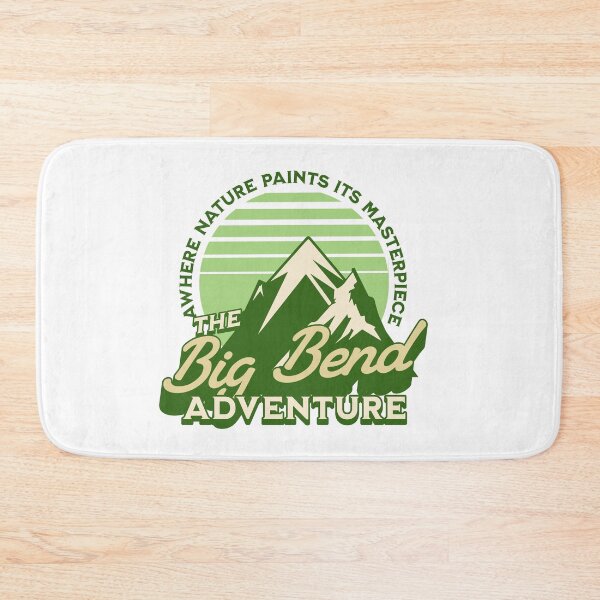 Item preview, Big Bend National State Park Classic T-shirt Sticker designed and sold by ThinkNature!.