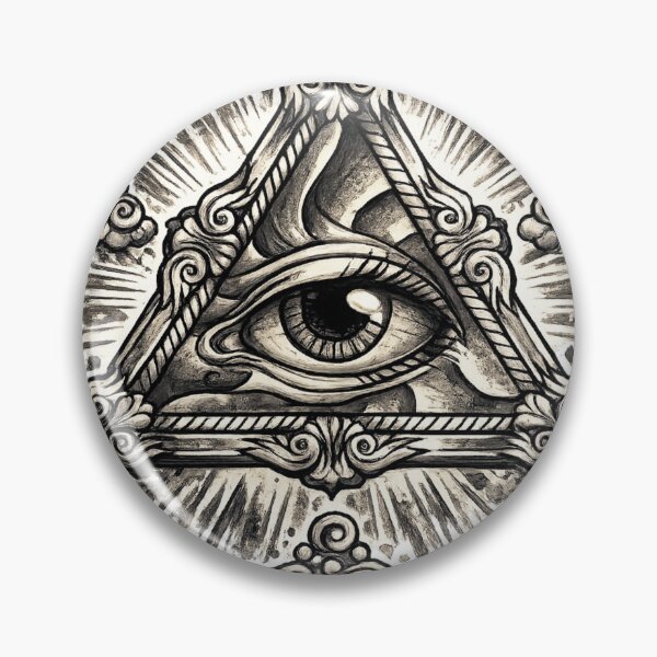 Item preview, All-Seeing Eye designed and sold by garcesrick.