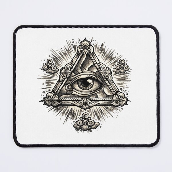 Item preview, All-Seeing Eye designed and sold by garcesrick.