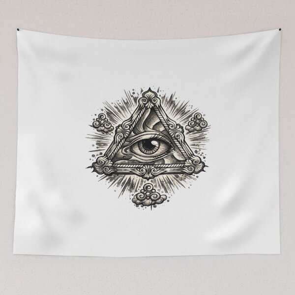 Item preview, All-Seeing Eye designed and sold by garcesrick.