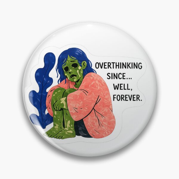 Item preview, Pessimistic zombie  designed and sold by Vulyk .