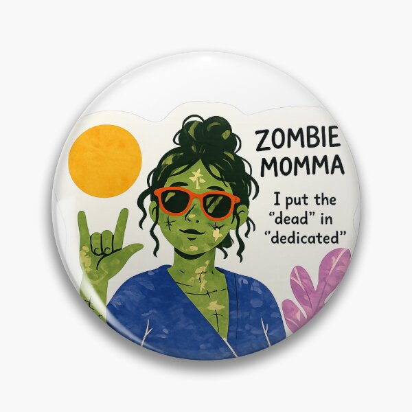 Item preview, Zombie Momma  designed and sold by Vulyk .