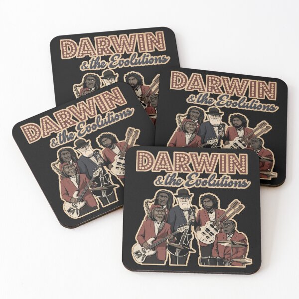Item preview, Darwin And The Evolutions designed and sold by helenacooper.