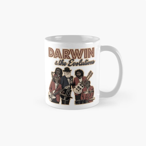 Item preview, Darwin And The Evolutions designed and sold by helenacooper.
