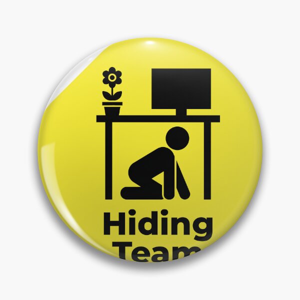 Item preview, Hiding Team designed and sold by BorysMano.