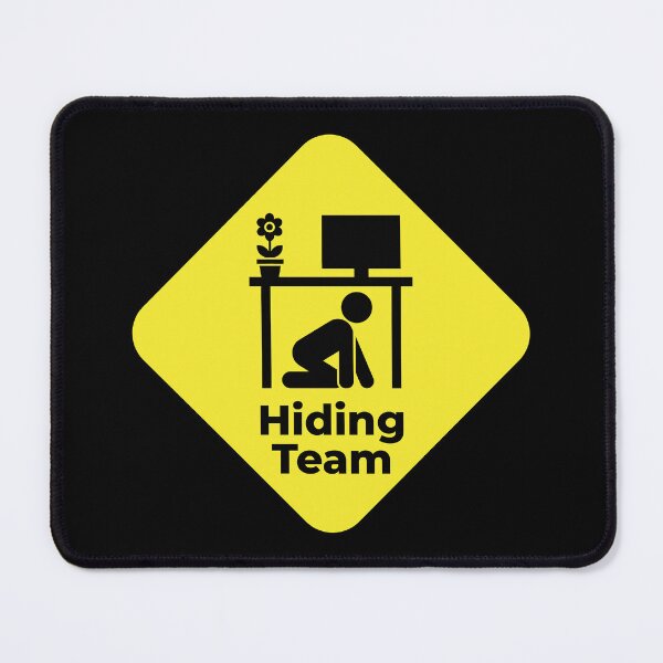 Item preview, Hiding Team designed and sold by BorysMano.