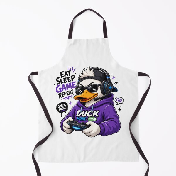 Item preview, Gamer Duck T-Shirt | Funny Gaming Animal Design designed and sold by JustResultsCo.