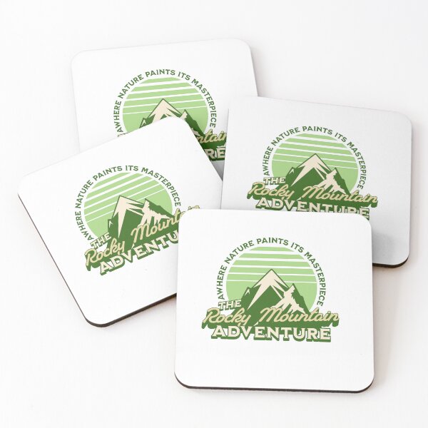 Item preview, Rocky Mountain National State Park Classic T-shirt Sticker designed and sold by ThinkNature!.