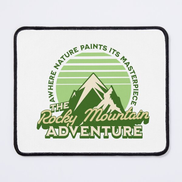 Item preview, Rocky Mountain National State Park Classic T-shirt Sticker designed and sold by ThinkNature!.