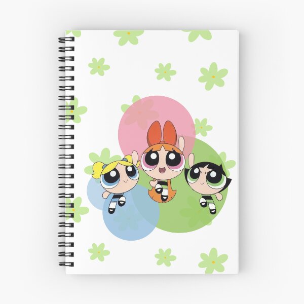 Item preview, Powerpuff Girls with Flowers - Cute Kawaii Style designed and sold by SweetFury.