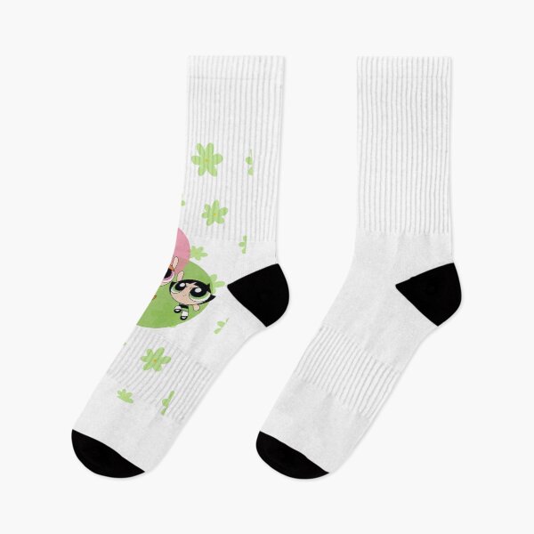 Item preview, Powerpuff Girls with Flowers - Cute Kawaii Style designed and sold by SweetFury.