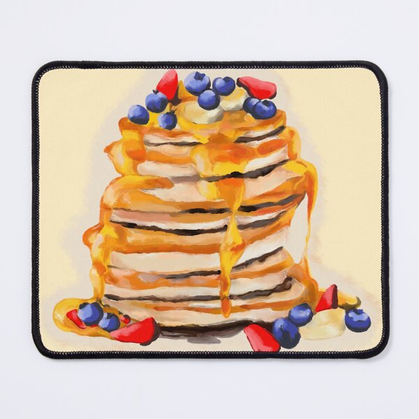 Item preview, Pancake stack watercolour style designed and sold by DoodlingMissy.