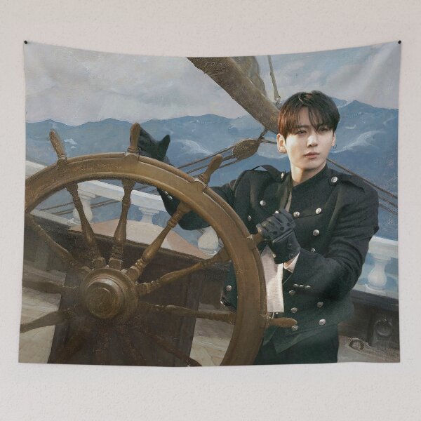 Item preview, The Roaring Jungkook designed and sold by Maerlyn8.