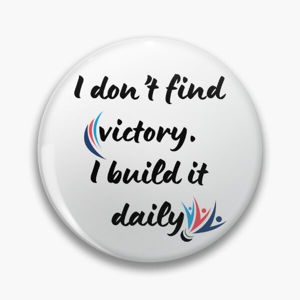 Item preview, Motivational Sport Quote Minimalist Typography designed and sold by LoudVictory.
