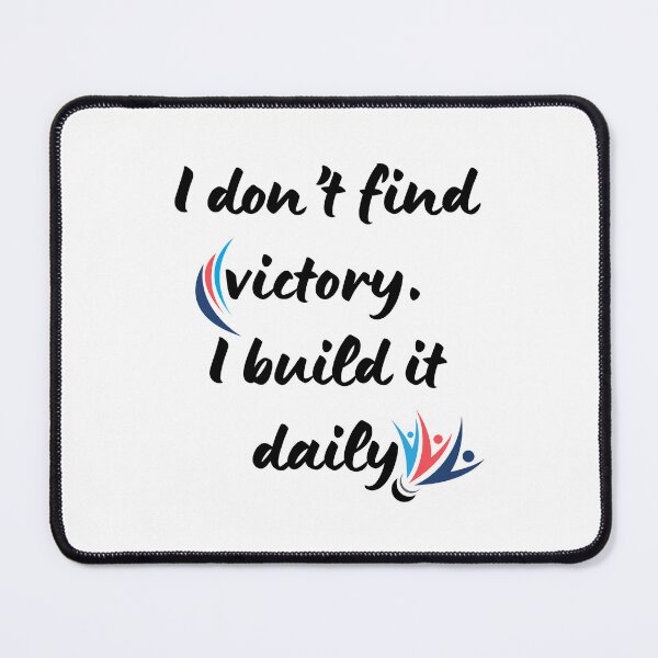 Item preview, Motivational Sport Quote Minimalist Typography designed and sold by LoudVictory.