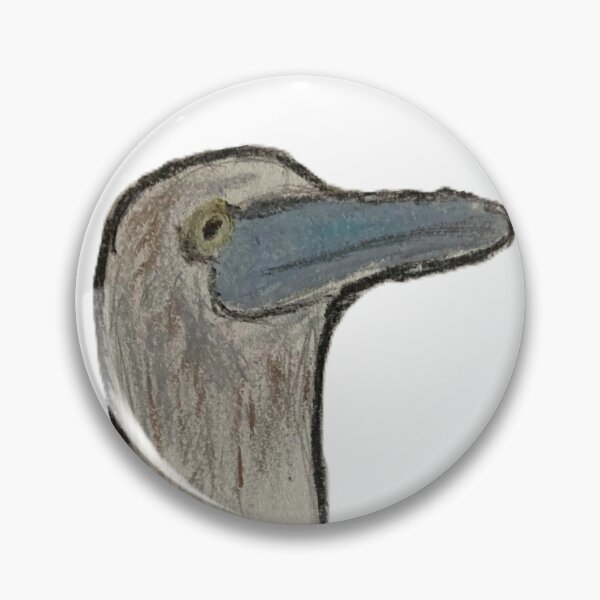 Item preview, Blue-footed Booby designed and sold by woodland-towers.