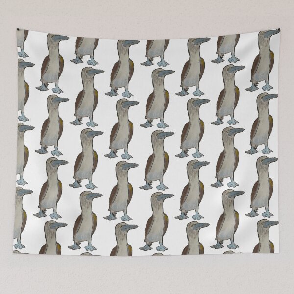 Item preview, Blue-footed Booby designed and sold by woodland-towers.