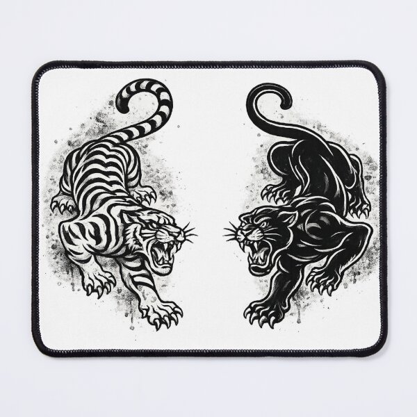 Item preview, Tiger and Panther designed and sold by garcesrick.