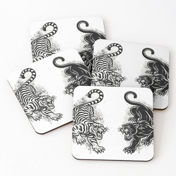 Item preview, Tiger and Panther designed and sold by garcesrick.