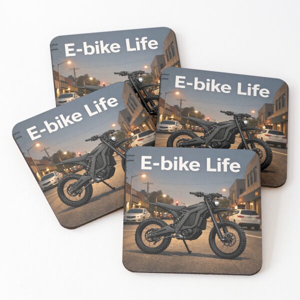 Item preview, E-bike Life designed and sold by Resilient Roots Customs Oakland.